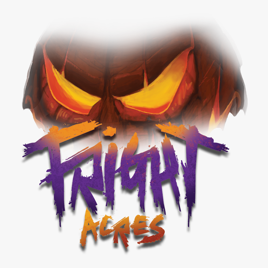 Fright Acres Parker Colorado, Haunted House Halloween - Frightacres Logo, HD Png Download