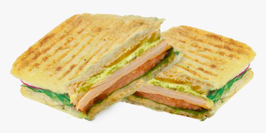 Ham And Cheese Sandwich , Png Download - Fast Food, Transparent Png