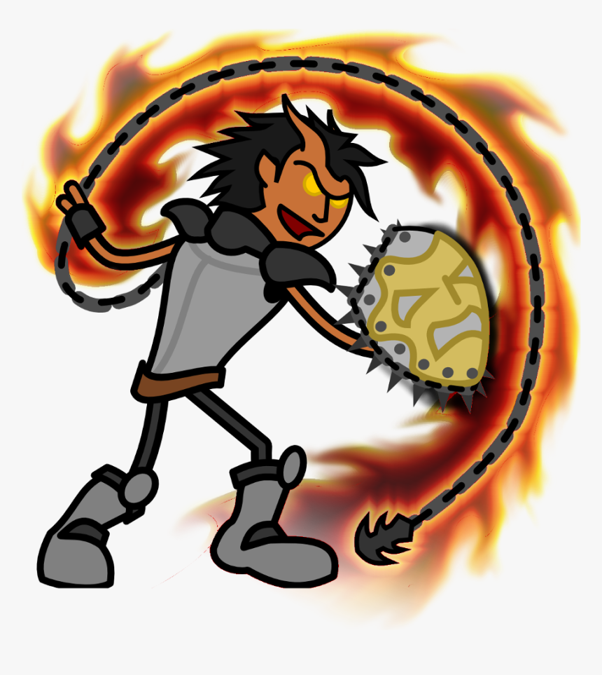 One Of My Favorite Characters Was A Tiefling Paladin, HD Png Download