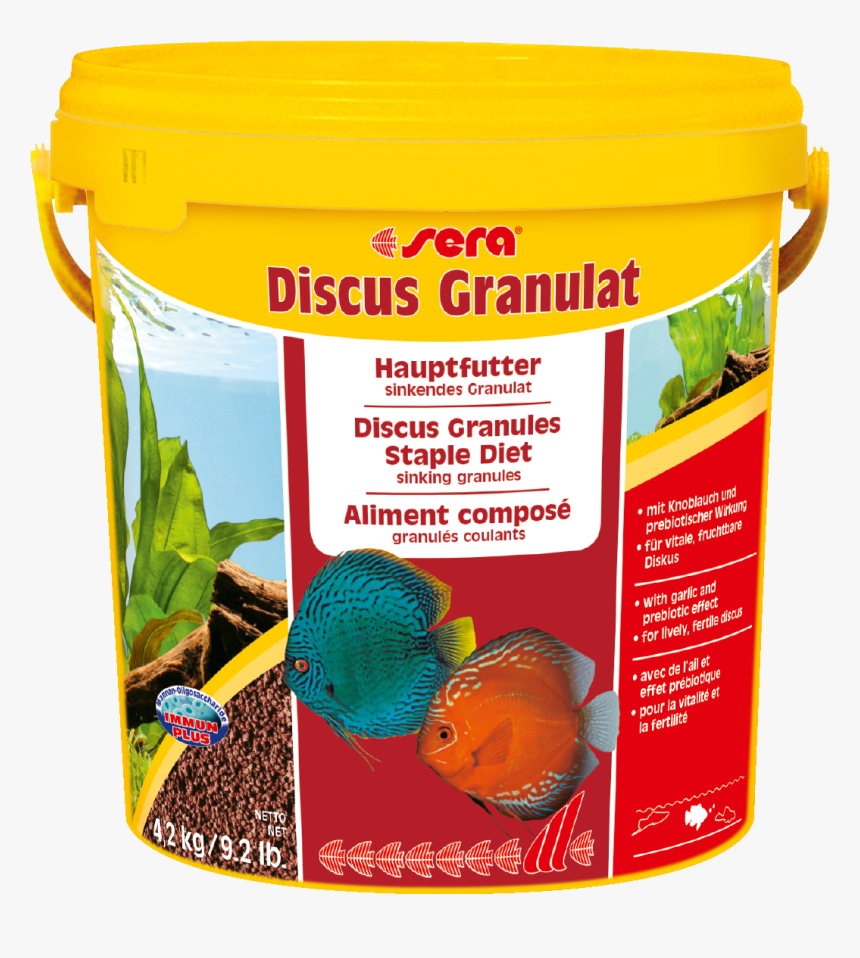 Sera Discus Granules, HD Png Download