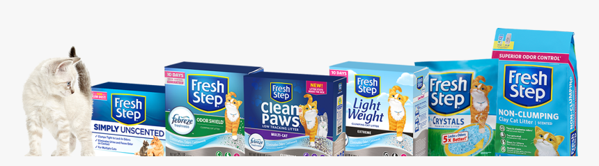 Fresh Step Cat Litter, HD Png Download