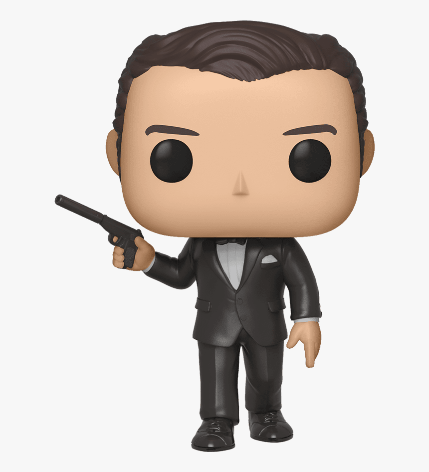 James Bond Funko Pop, HD Png Download