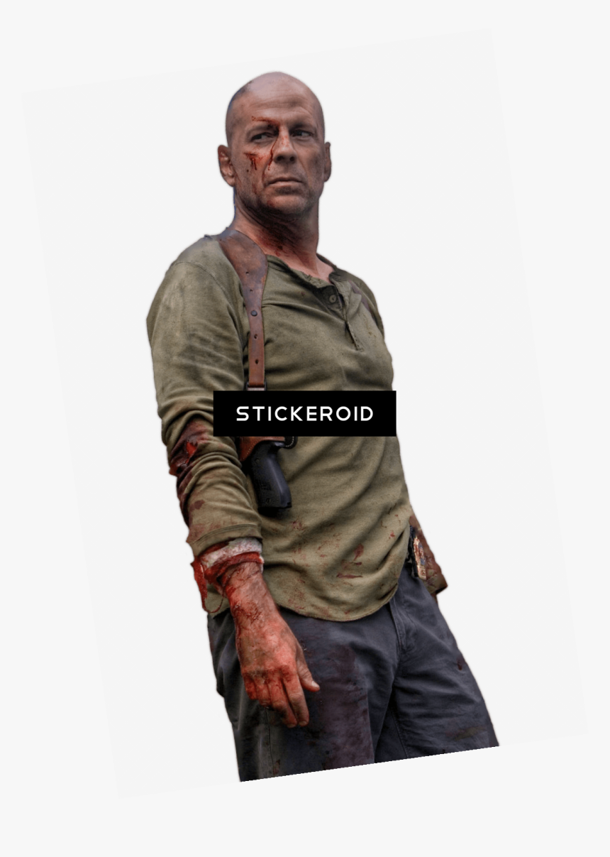 Bruce Willis , Png Download, Transparent Png