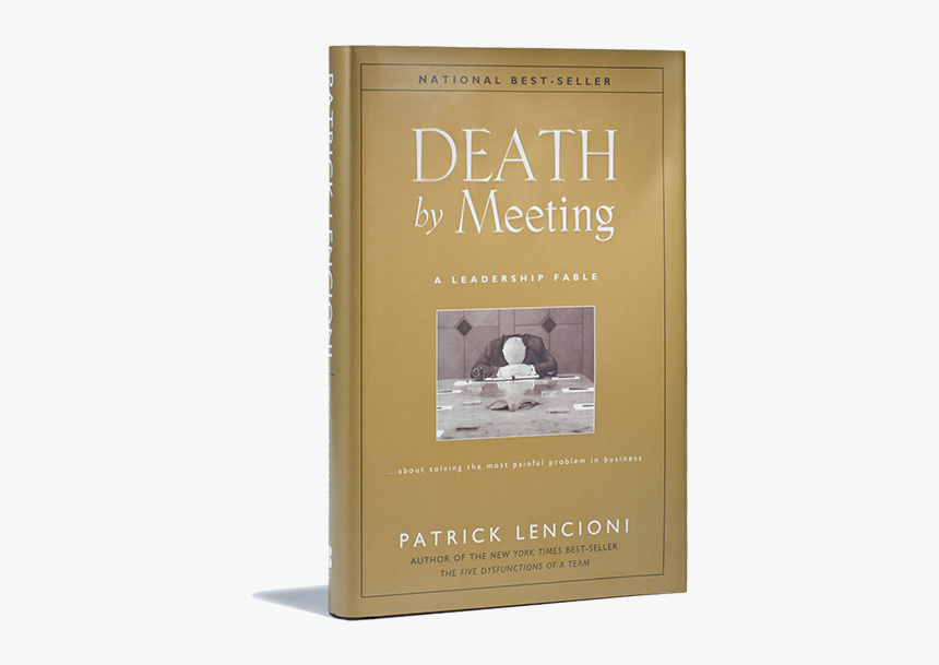 Death By Meeting - Book Cover, HD Png Download