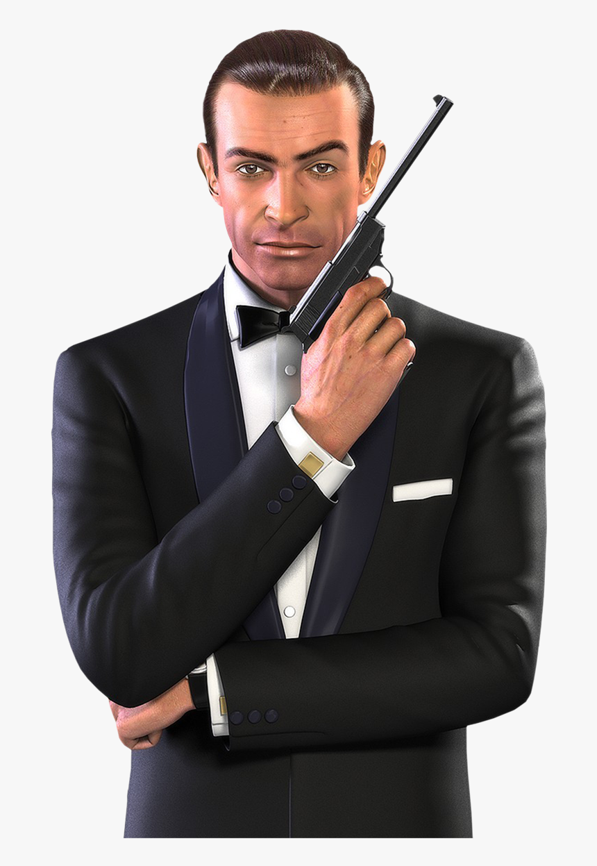 Royalty Free Library Sean Connery From Russia With - James Bond, HD Png Download