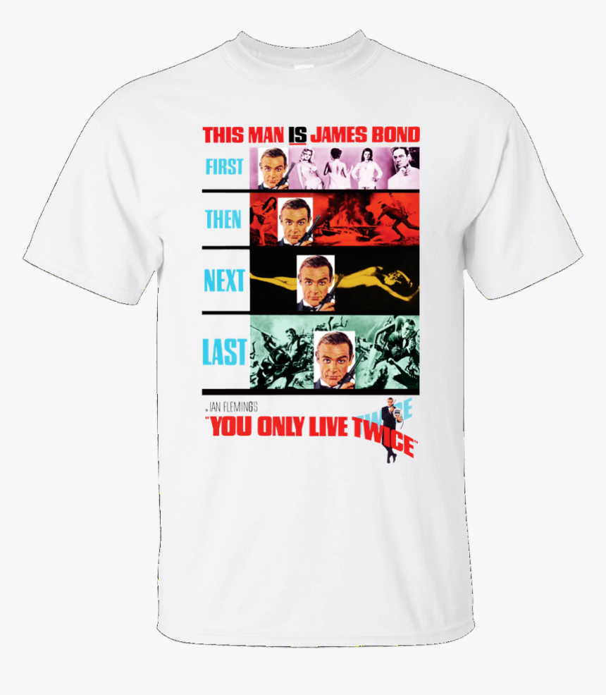 Transparent Sean Connery Png - James Bond Sean Connery Movie Poster, Png Download