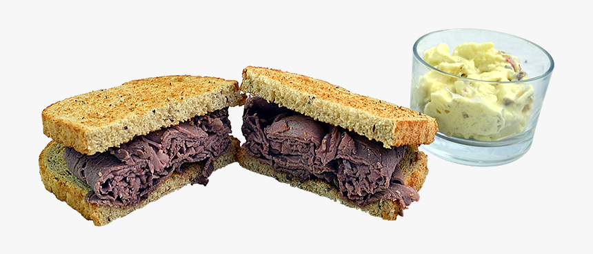 Ham And Cheese Sandwich, HD Png Download
