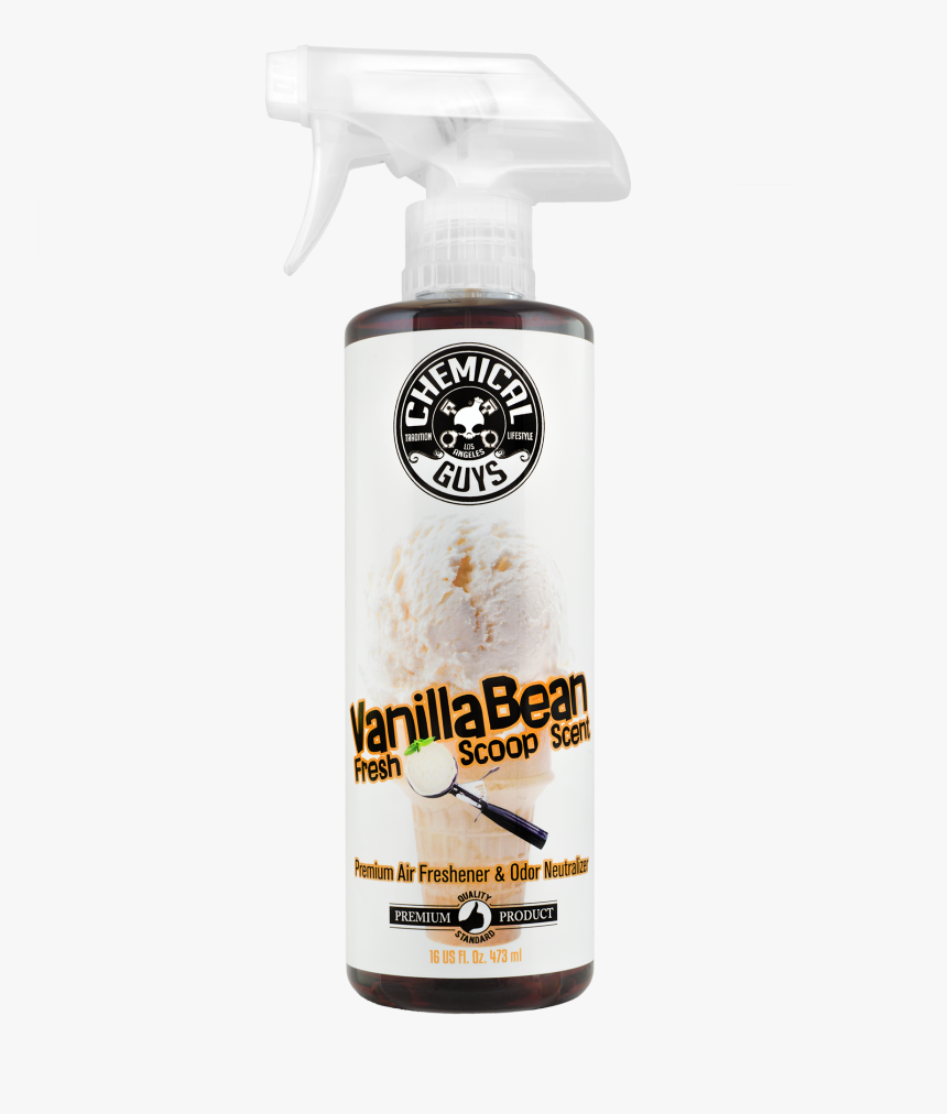 Vanilla Bean Fresh Scoop - Chemical Guys Air Freshener, HD Png Download