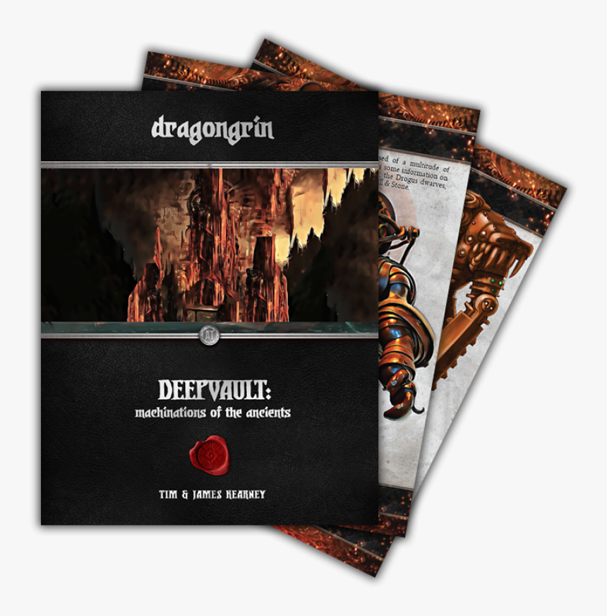 The Tieflings Of Dragongrin [pdf] - Flyer, HD Png Download