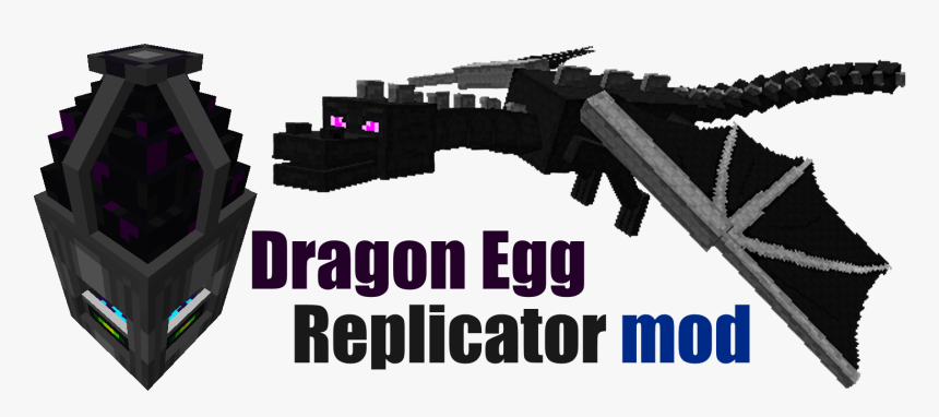 Dragon Minecraft Logo, HD Png Download
