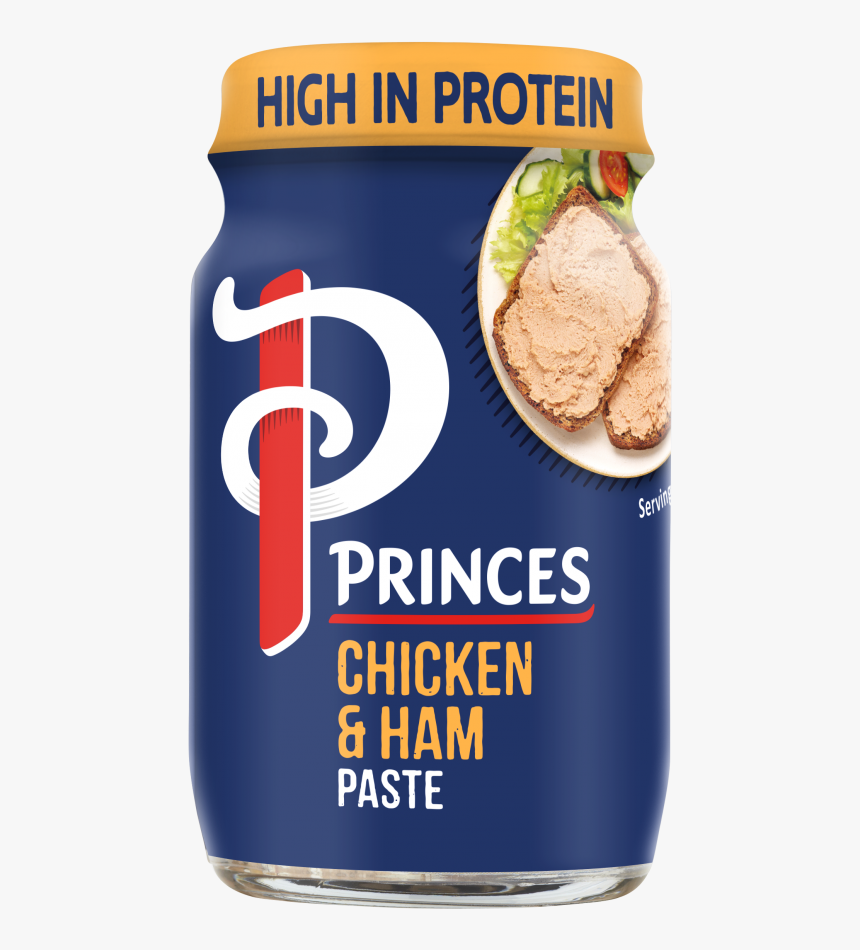 Chicken & Ham Paste - Princes Chicken In White Sauce, HD Png Download
