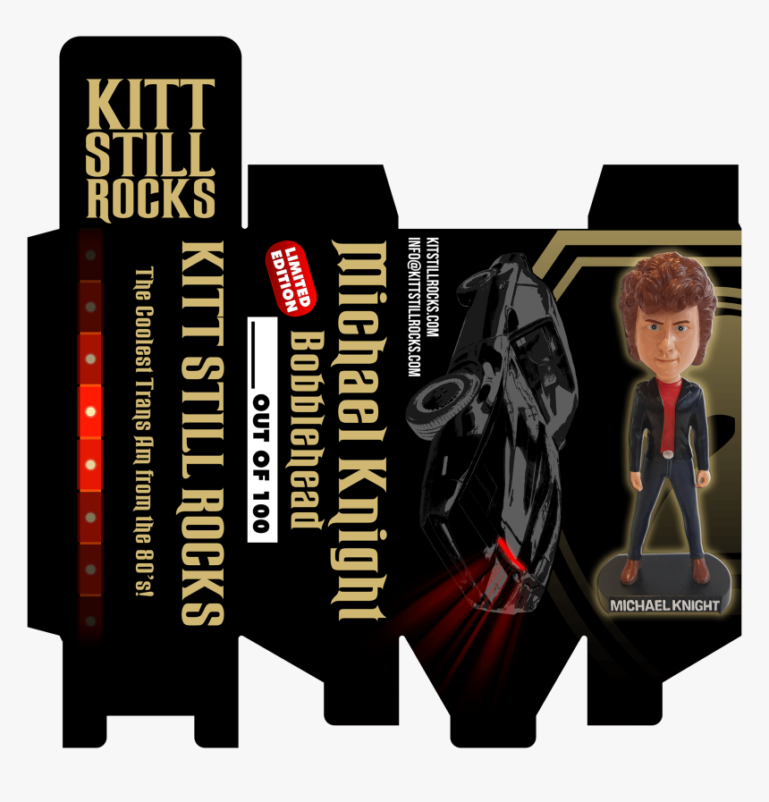 Michael Knight Bobble Head - Michael Knight Bobble, HD Png Download