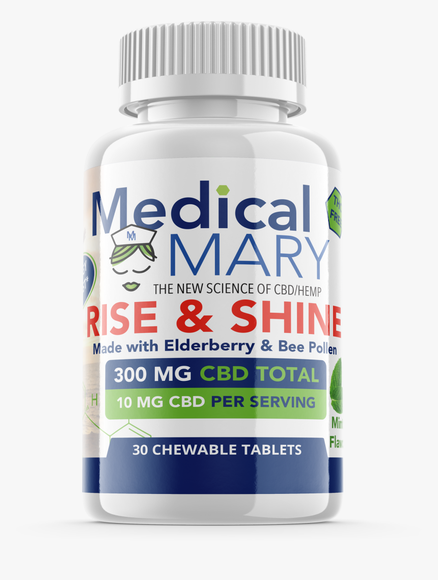 Cardio Cbd Capsules, HD Png Download