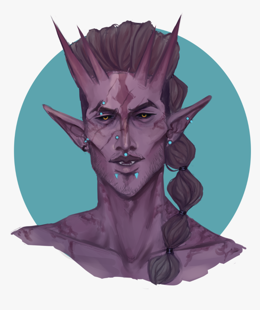 Tiefling Oc, HD Png Download