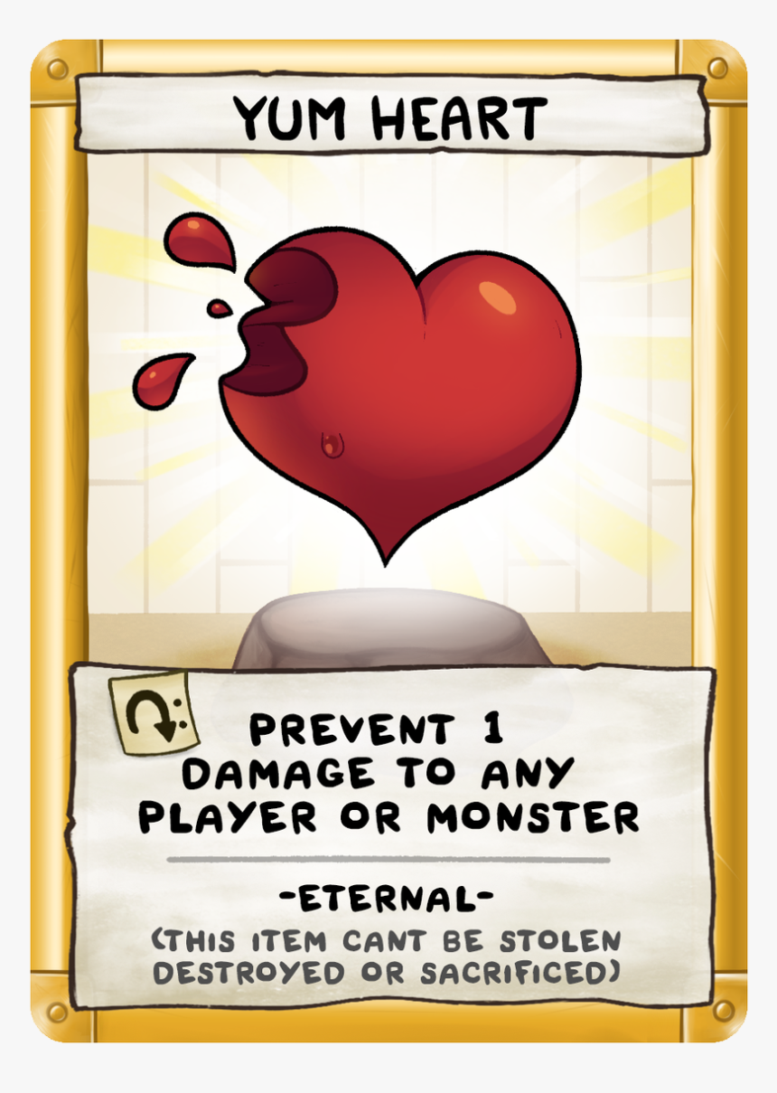 Binding Of Isaac Four Souls Loot Card, HD Png Download