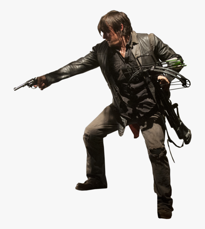 Daryl Dixon Maggie Greene Michonne Glenn Rhee - Soldier, HD Png Download