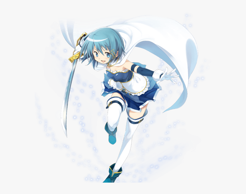 Character Stats And Profiles - Sayaka Miki Magia Record, HD Png Download