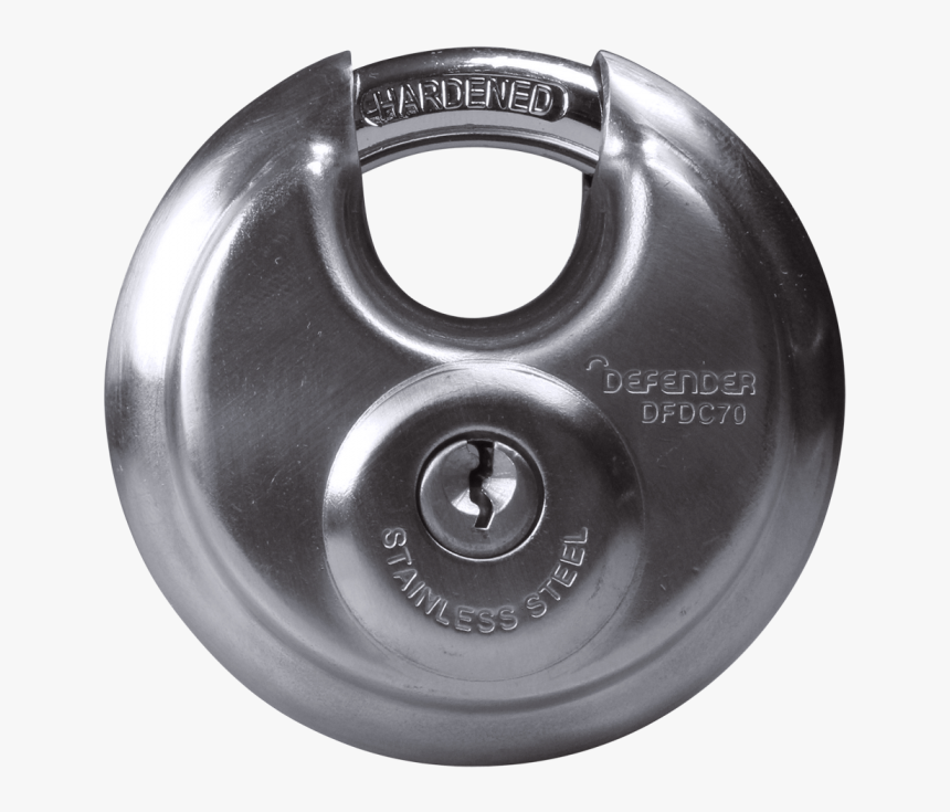 Defender 70mm Discus Padlock - Weights, HD Png Download
