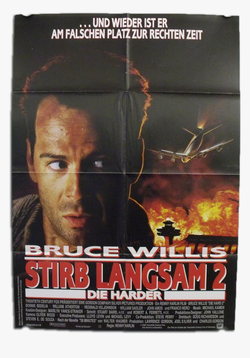 Poster Die Hard 2 1990, HD Png Download
