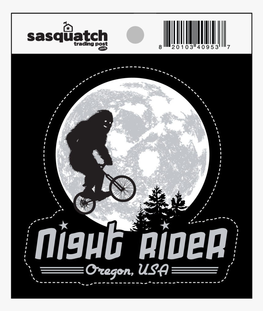 Night Rider Portland, HD Png Download