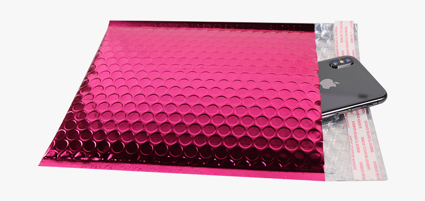 Bubble Mailer Pink, Kraft Paper Bubble Mailer Black - Mat, HD Png Download