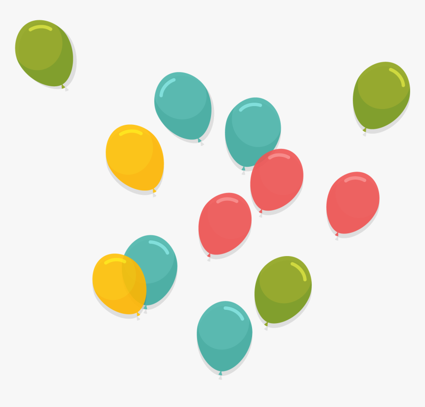 Transparent Balloon Drawing Png - Png Balloon Cartoon, Png Download