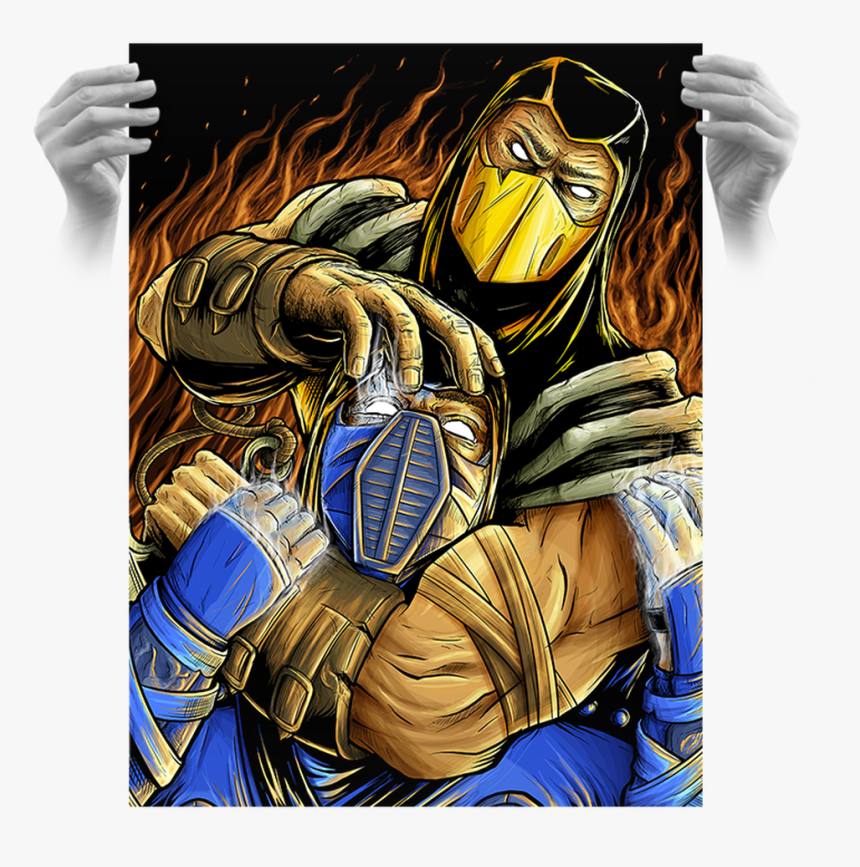 Mortal Kombat Ap Screen Print - Freddy Krueger, HD Png Download