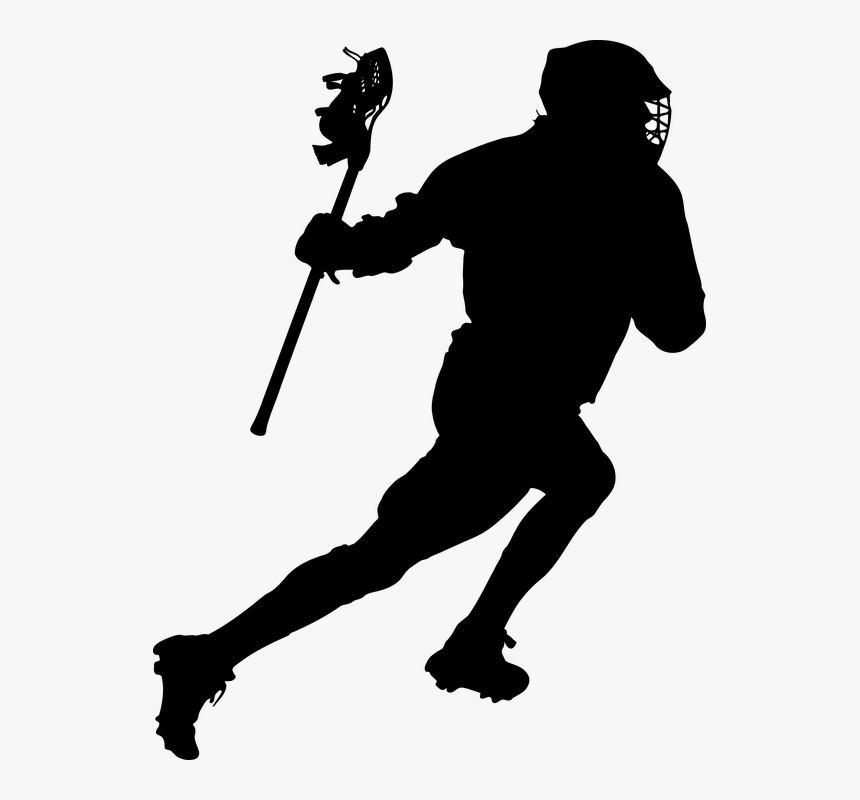 Lacrosse Jokes - Lacrosse Player Clip Art, HD Png Download