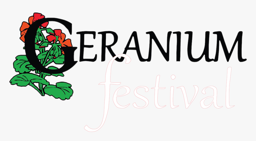 42nd Annual Geranium Festival, HD Png Download