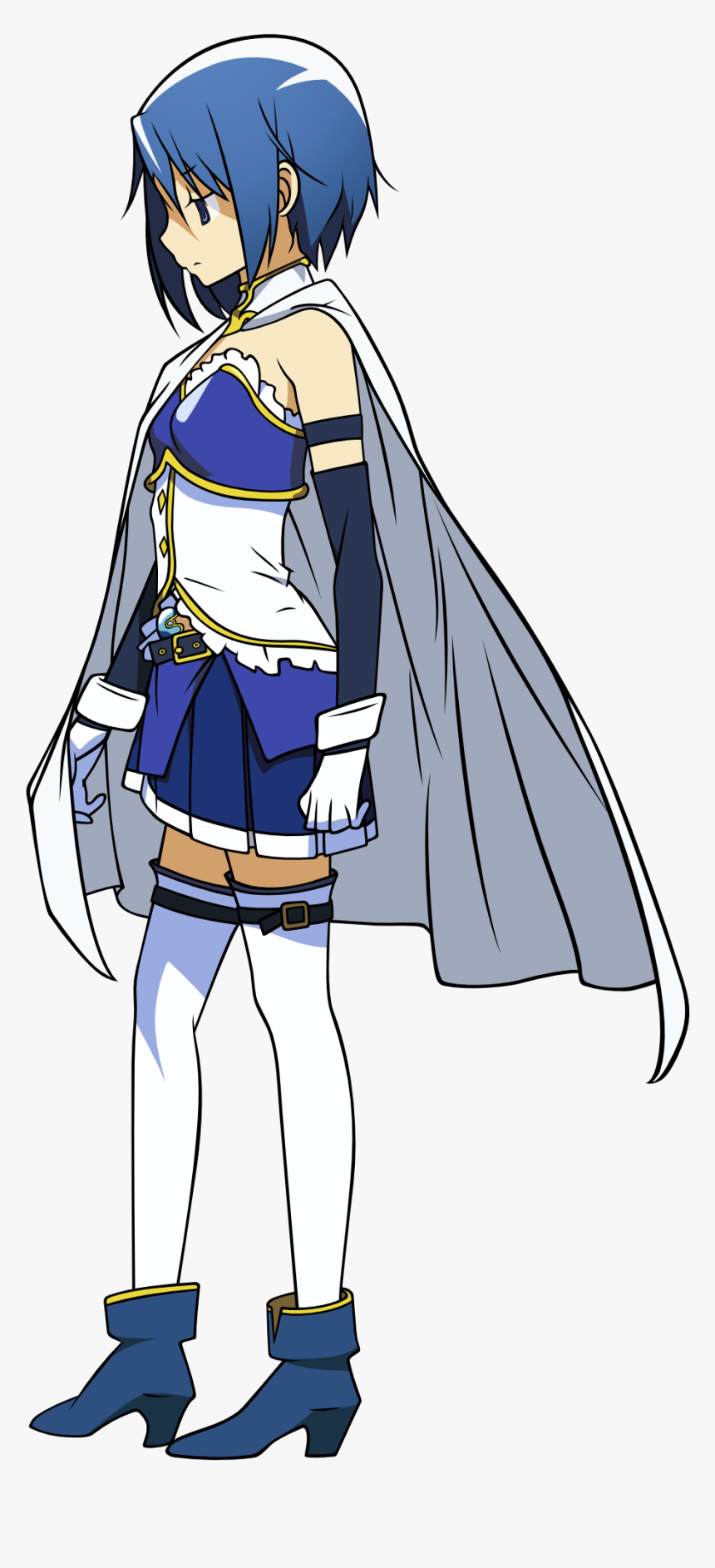Transparent Sayaka Miki Png - Cartoon, Png Download