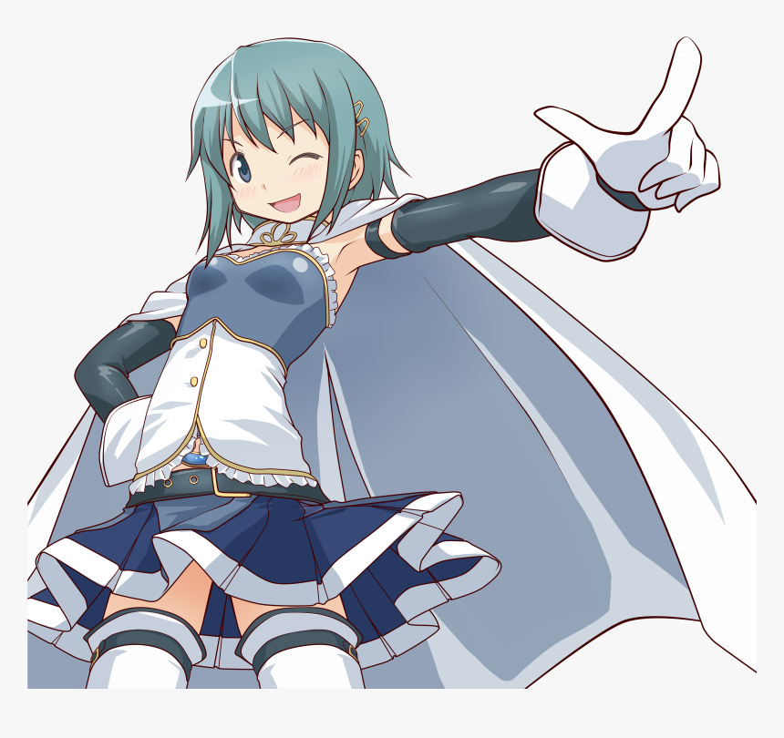 Mahou Shoujo Madoka Magica Sayaka, HD Png Download