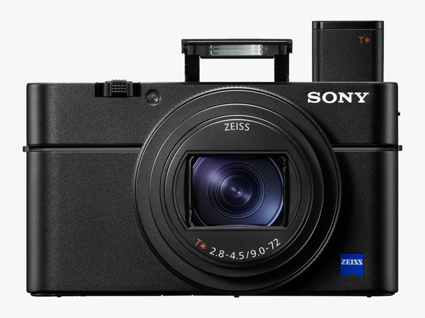 Rx100 Vii Ultra Fast Broad Zoom Camera With Real Time - Fujifilm X100f Vs Sony Rx100v, HD Png Download