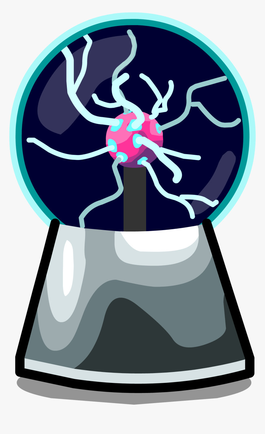 Transparent Waterfall Png - Plasma Ball Clipart, Png Download