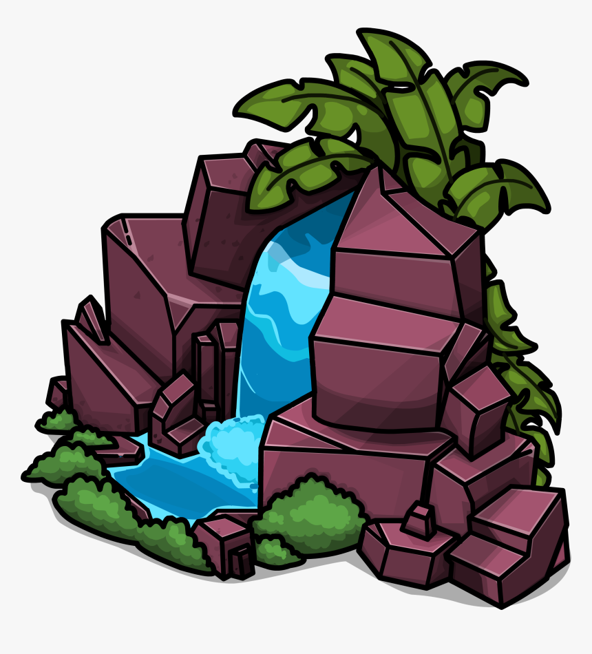 Waterfall Sprite - Illustration, HD Png Download