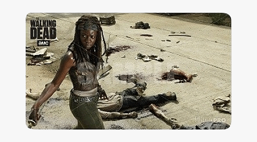 Danai Gurira Ass The Walking Dead, HD Png Download