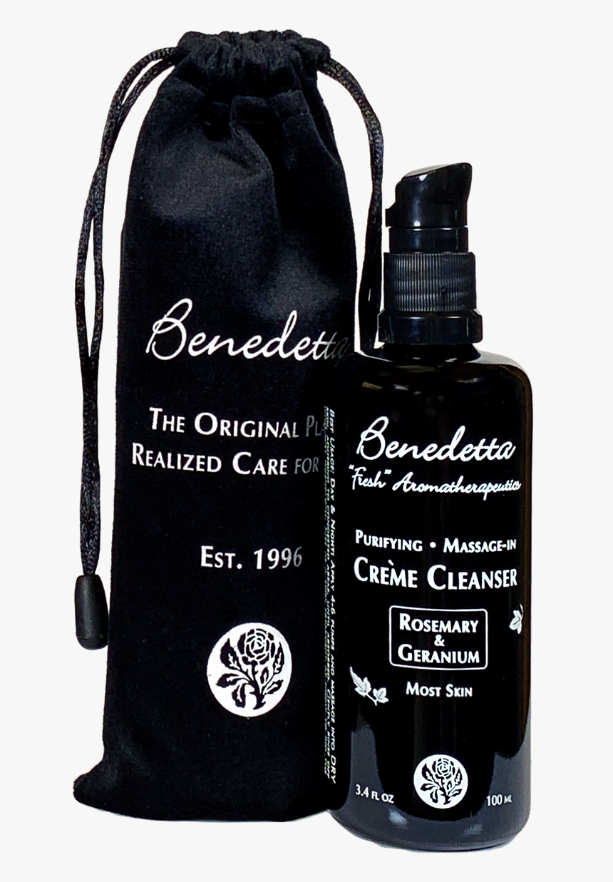 Crème Cleanser Rosemary & Geranium • Step 1 
 Class - Bottle, HD Png Download