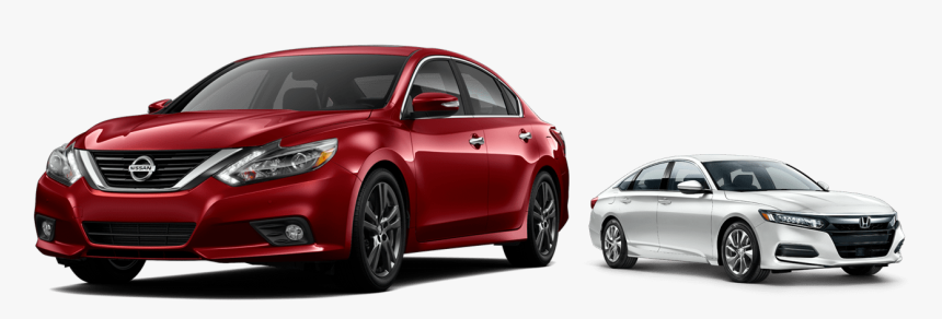 Nissan Alitima Vs Honda Accord - Nissan Cars 2018, HD Png Download