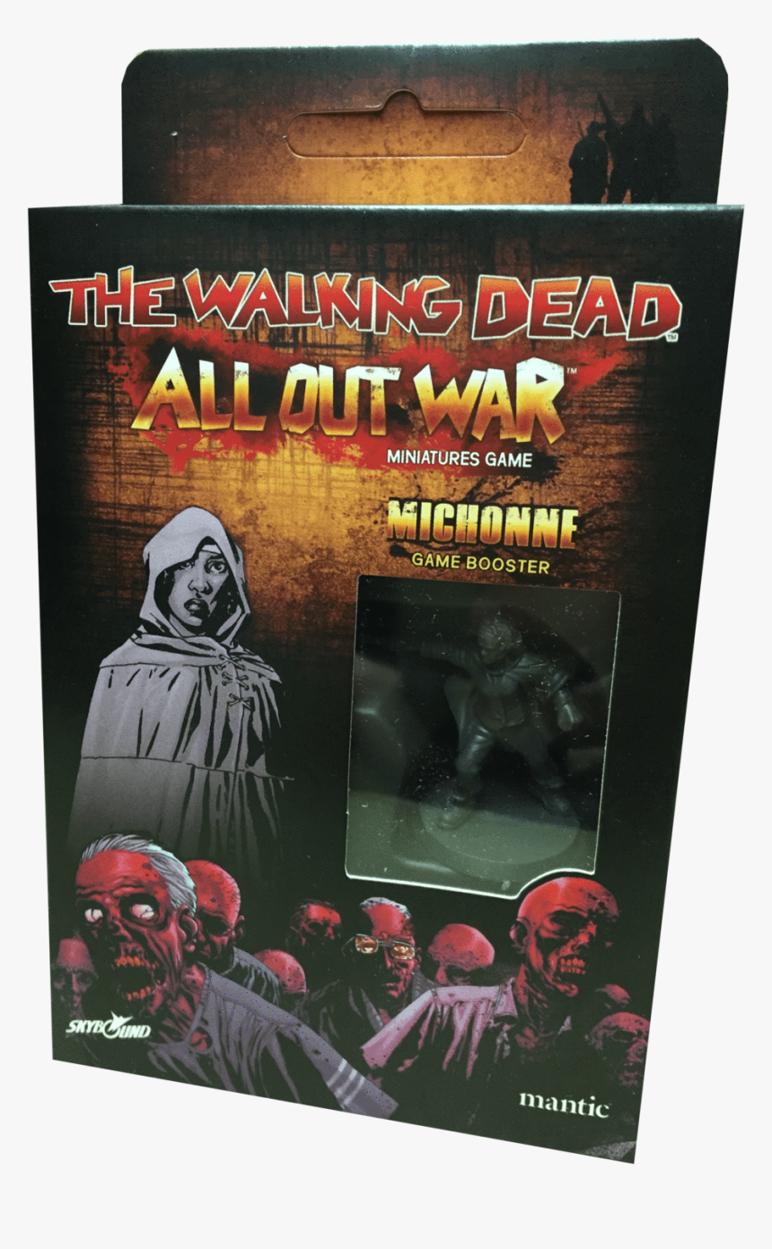 Walking Dead All Out War Tyreese Booster, HD Png Download