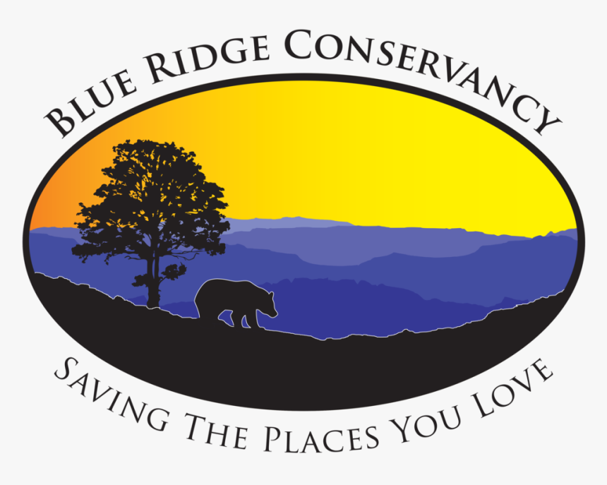 Clipart Mountains Waterfall - Blue Ridge Conservancy, HD Png Download