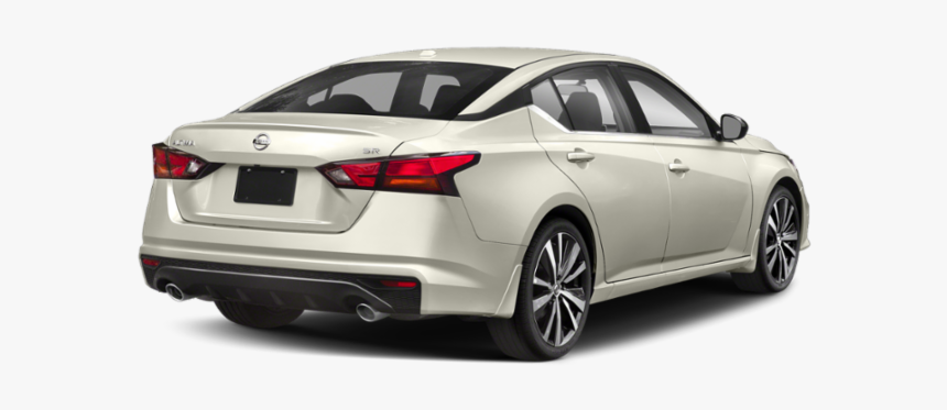 New 2019 Nissan Altima - 2019 Silver Nissan Altima Sr, HD Png Download