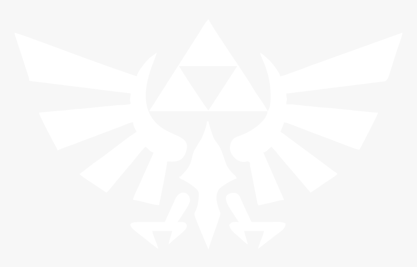 Transparent Zelda Triforce Png - Hyatt White Logo Png, Png Download