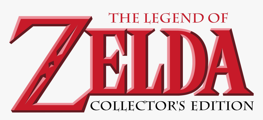 Legend Of Zelda Title, HD Png Download