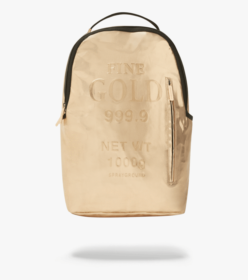 Rose Gold Sprayground Backpacks, HD Png Download