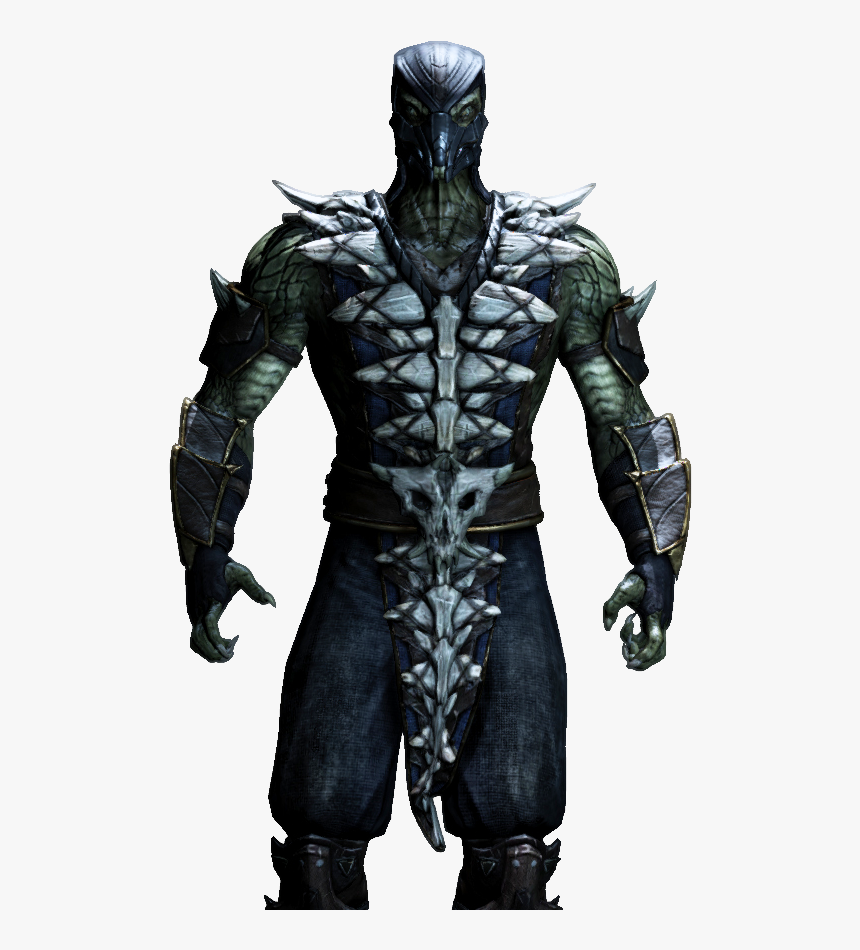 Mortal Kombat Fat Reptile, HD Png Download
