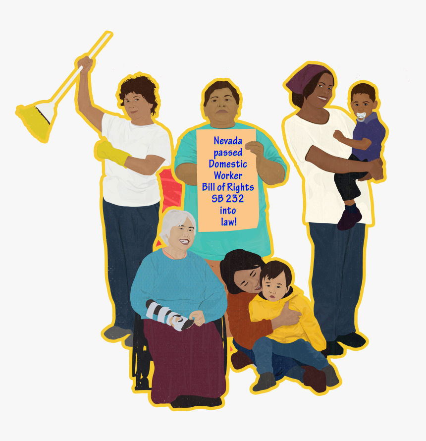 Domestic Workers Alliance, HD Png Download
