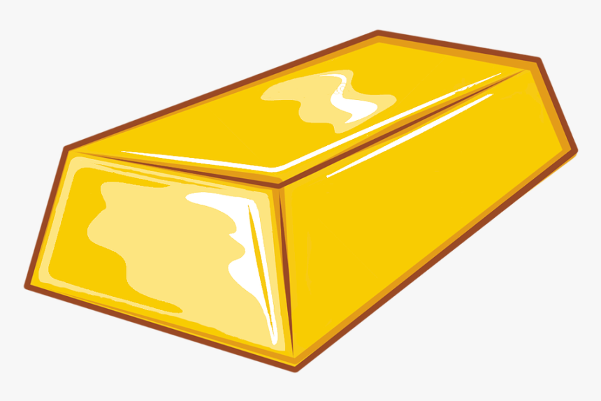 Gold Brick, HD Png Download