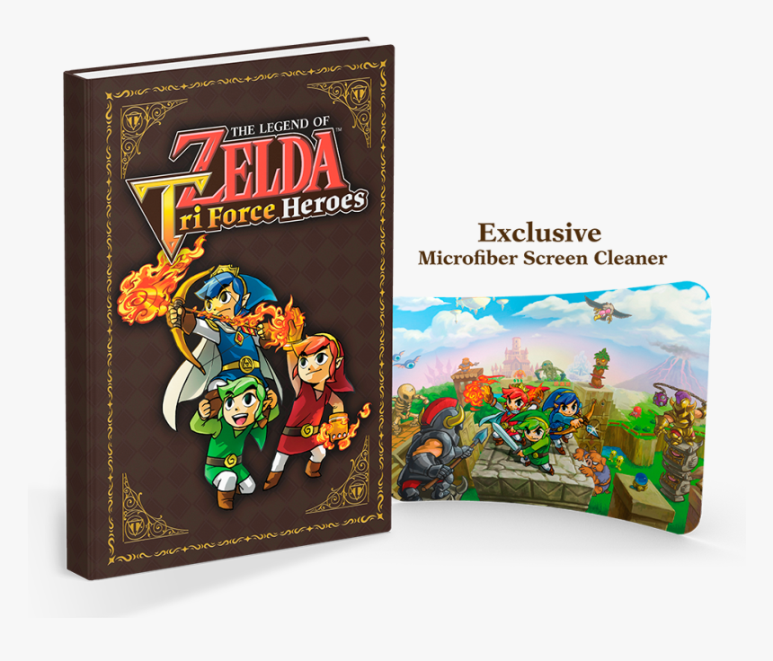 The Legend Of Zelda - Triforce Heroes Prima Guild, HD Png Download