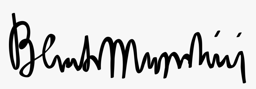 Benito Mussolini Signature, HD Png Download