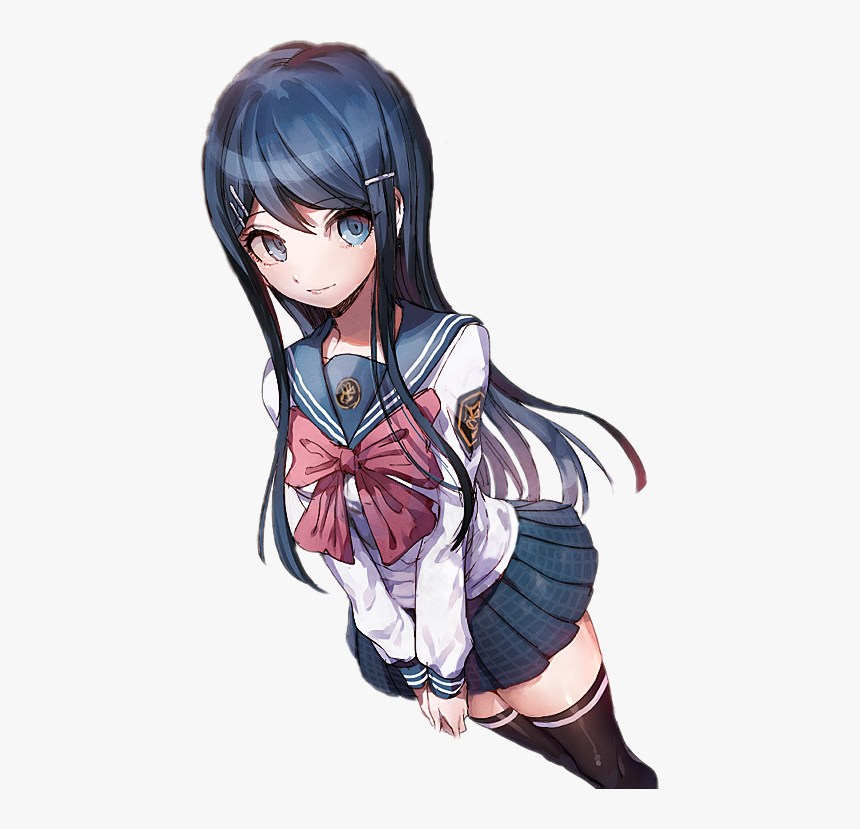 Sayaka Danganronpa Sayakamaizono Freetoedit - Anime, HD Png Download