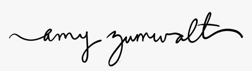Amy Zumwalt Photographers - Calligraphy, HD Png Download